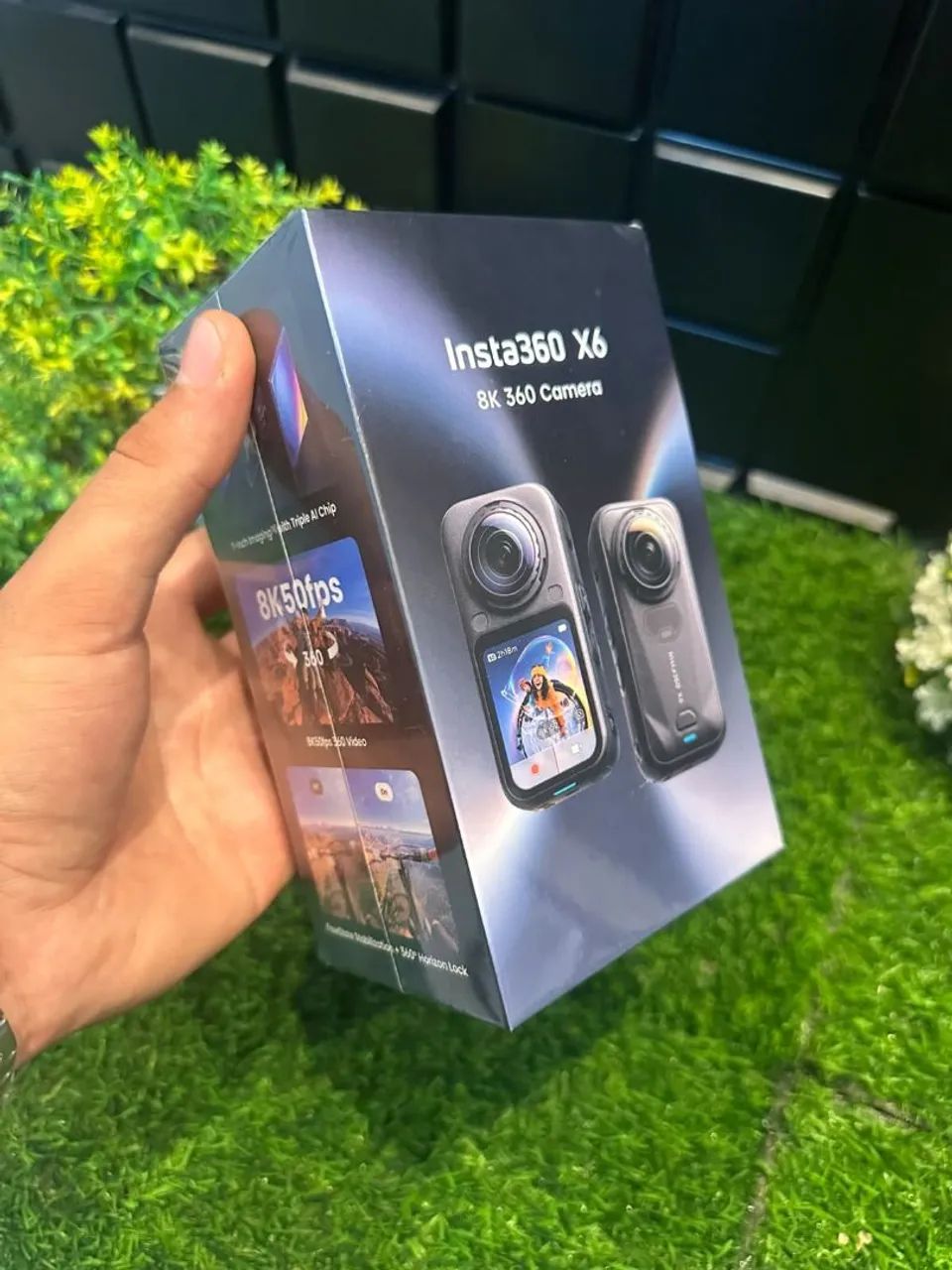 Câmera insta 360 x6 Standart  - Foto 4