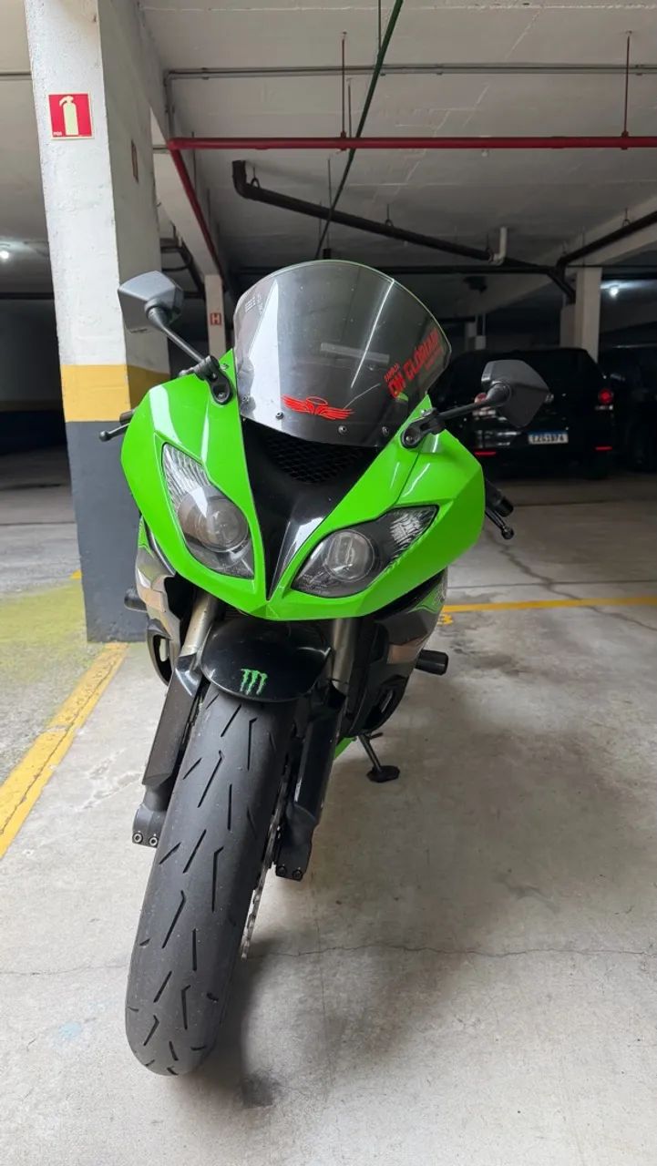 Ninja Zx-6r 600cc 2011 - 1539664066 | OLX