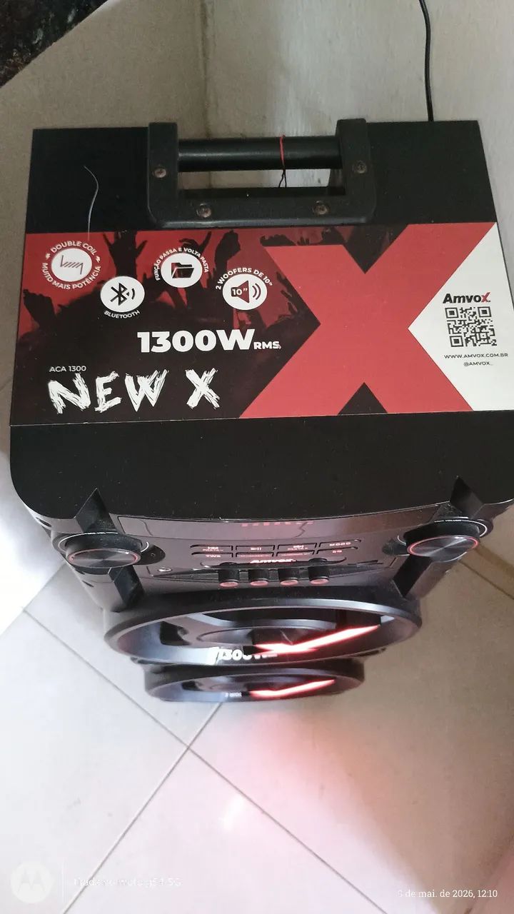 AMVOX 1300 NEW X