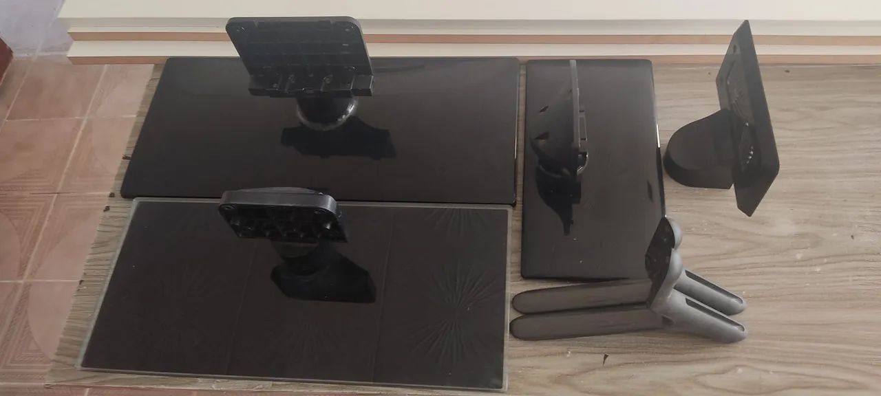 Pes para televisão - modelos diversos 