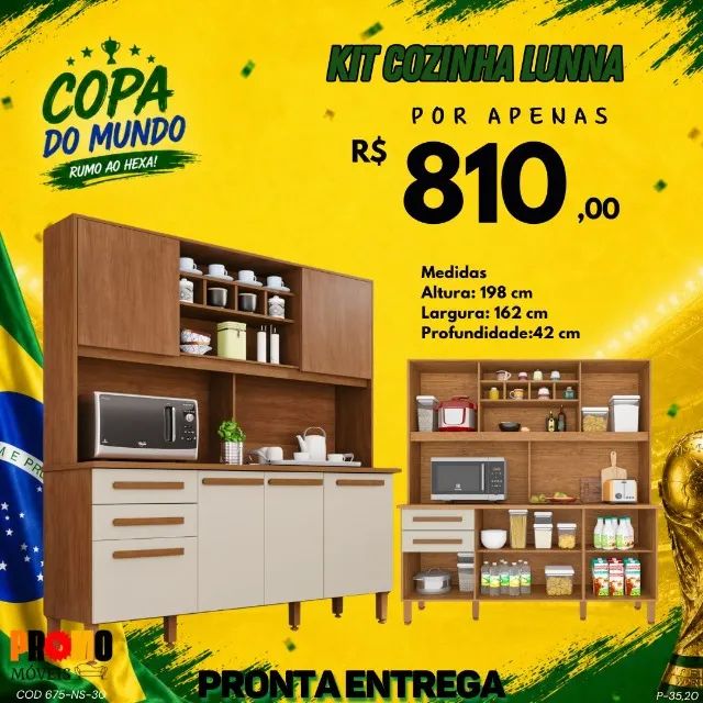 Kit cozinha (Pague na entrega)