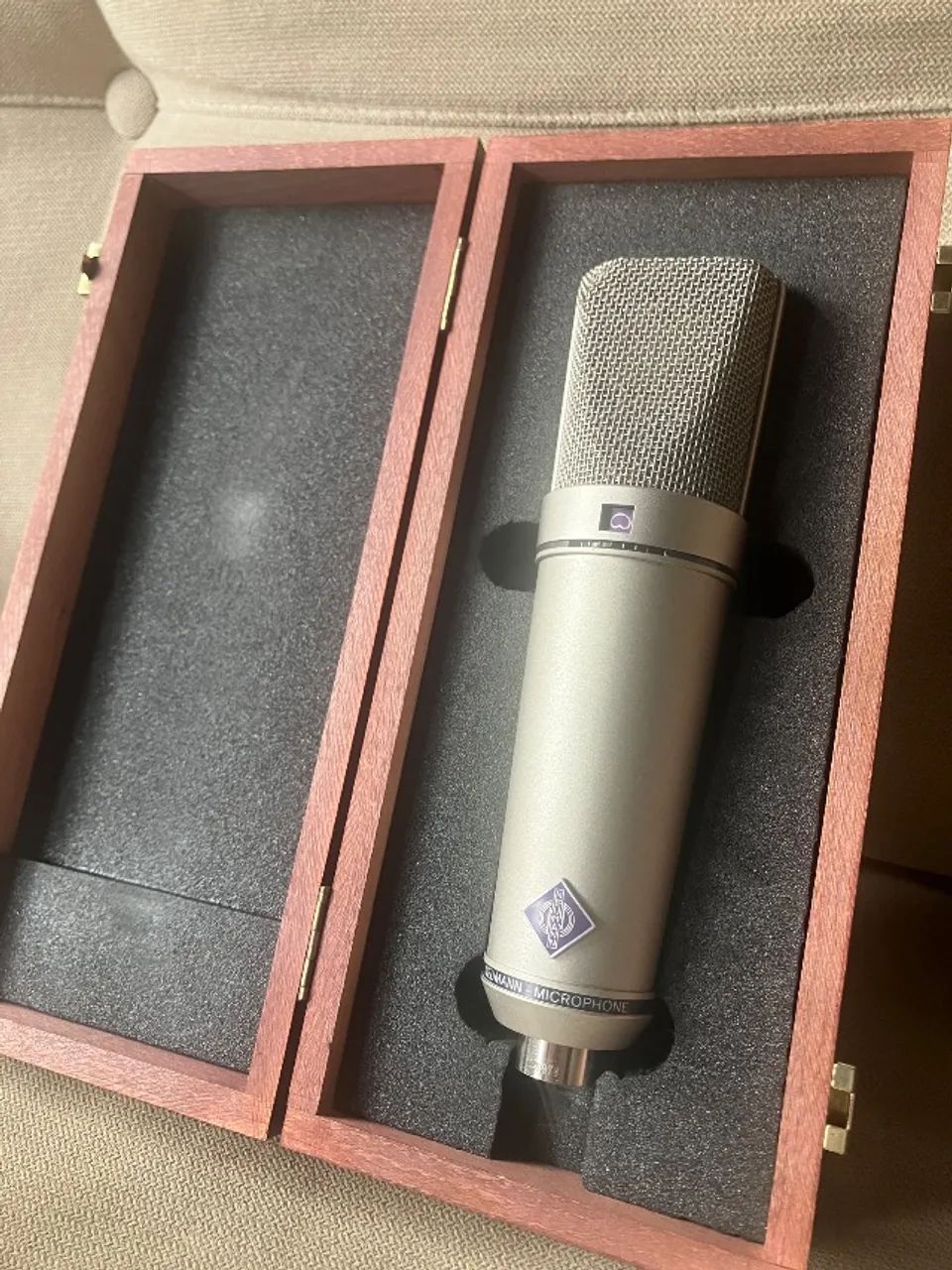 Neumann U89i Vintage (anos 80) - Perfeito - Foto 2
