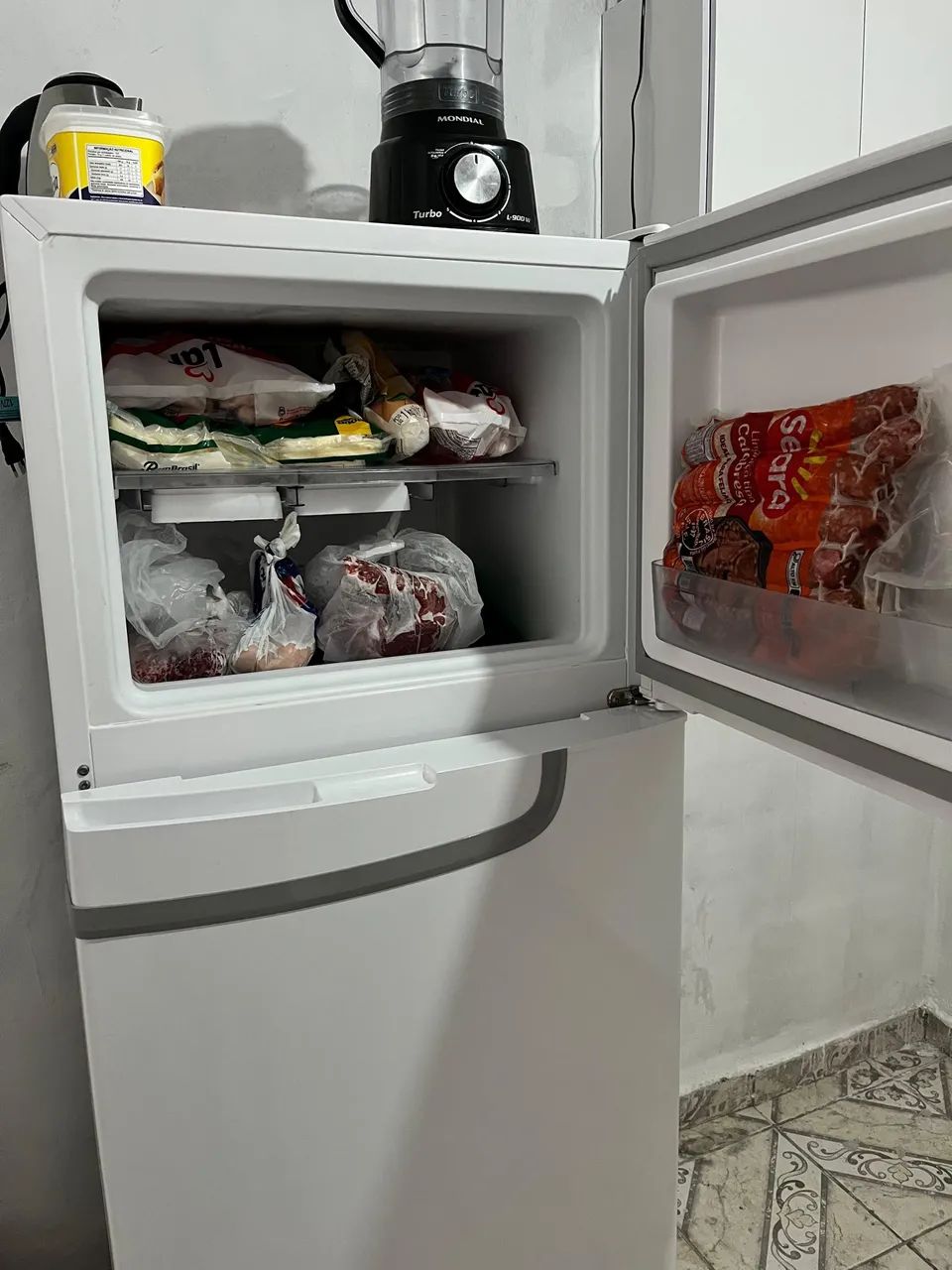 Geladeira consul 