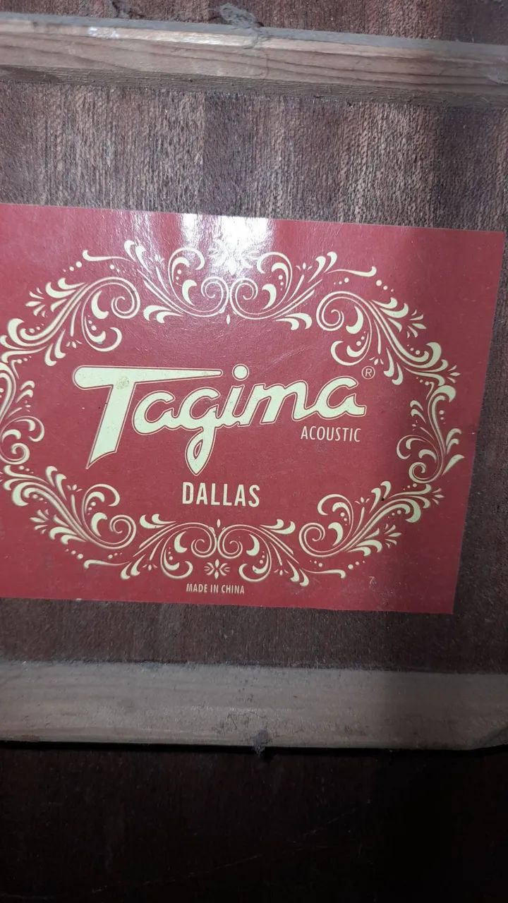Violão Tagima Dallas Acustic - Foto 5