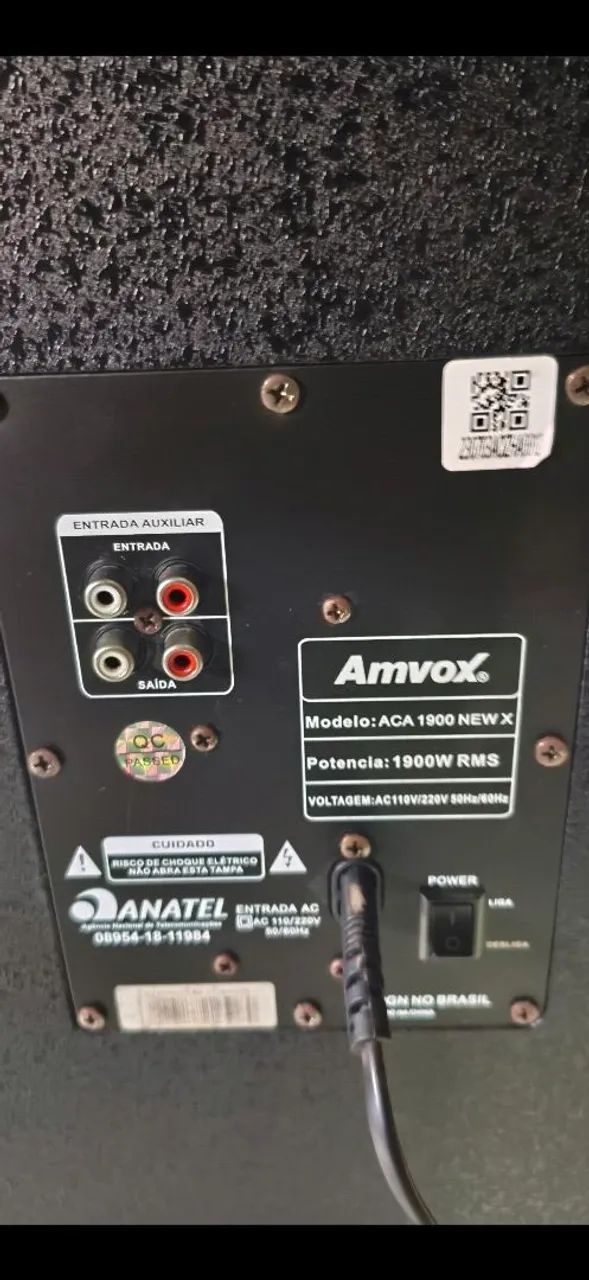 Vendo caixa de som moderna potente  - Foto 4