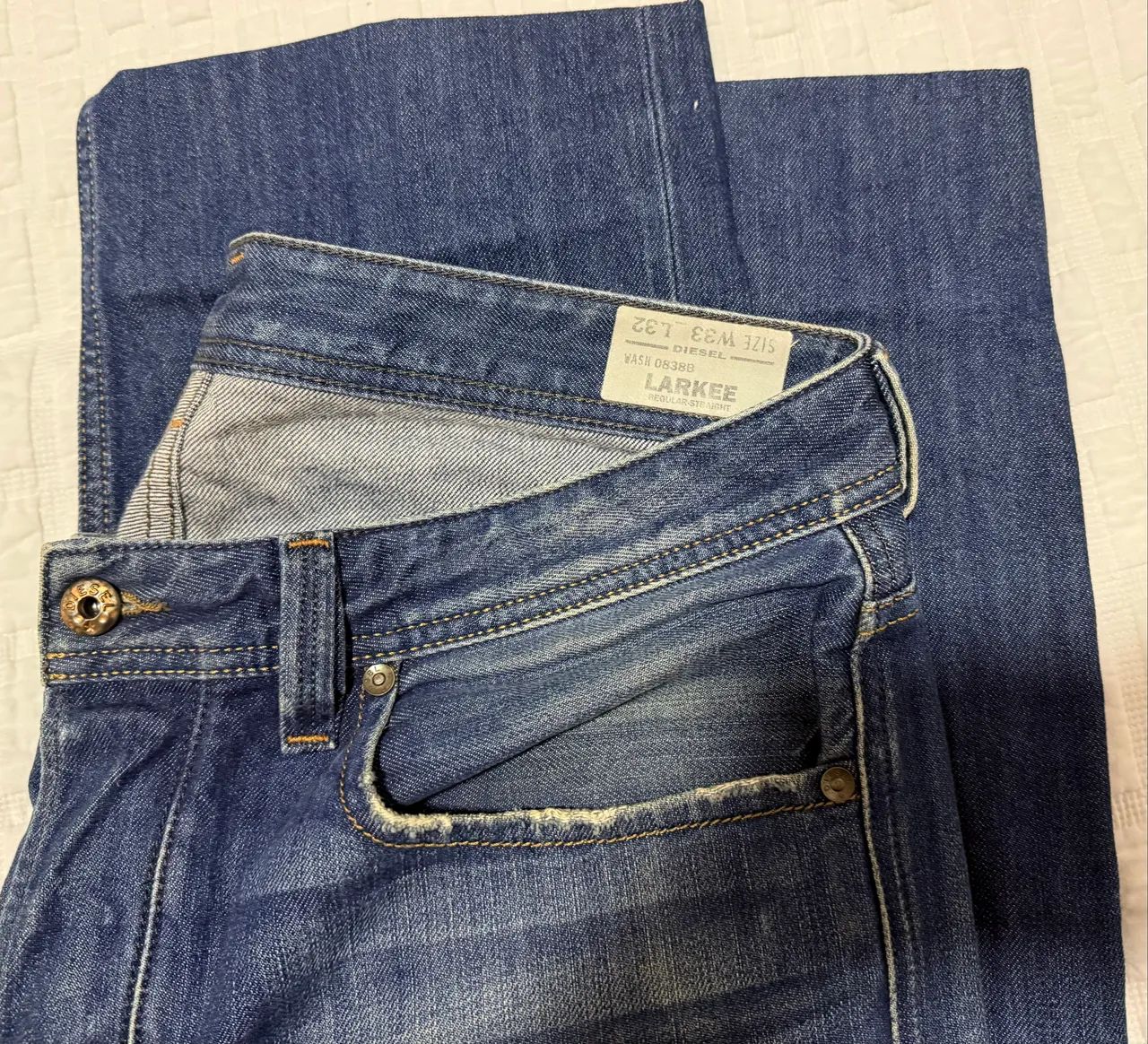 Calça jeans diesel - Foto 5