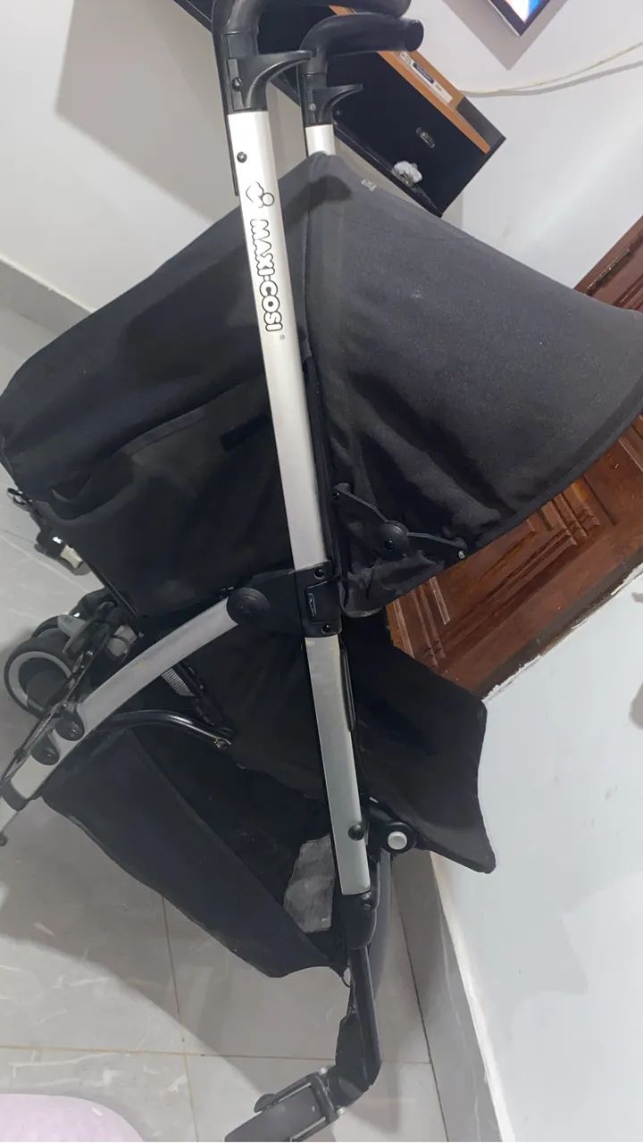 CARRINHO MAXI COSI - EM PERFEITO ESTADO  - Foto 2