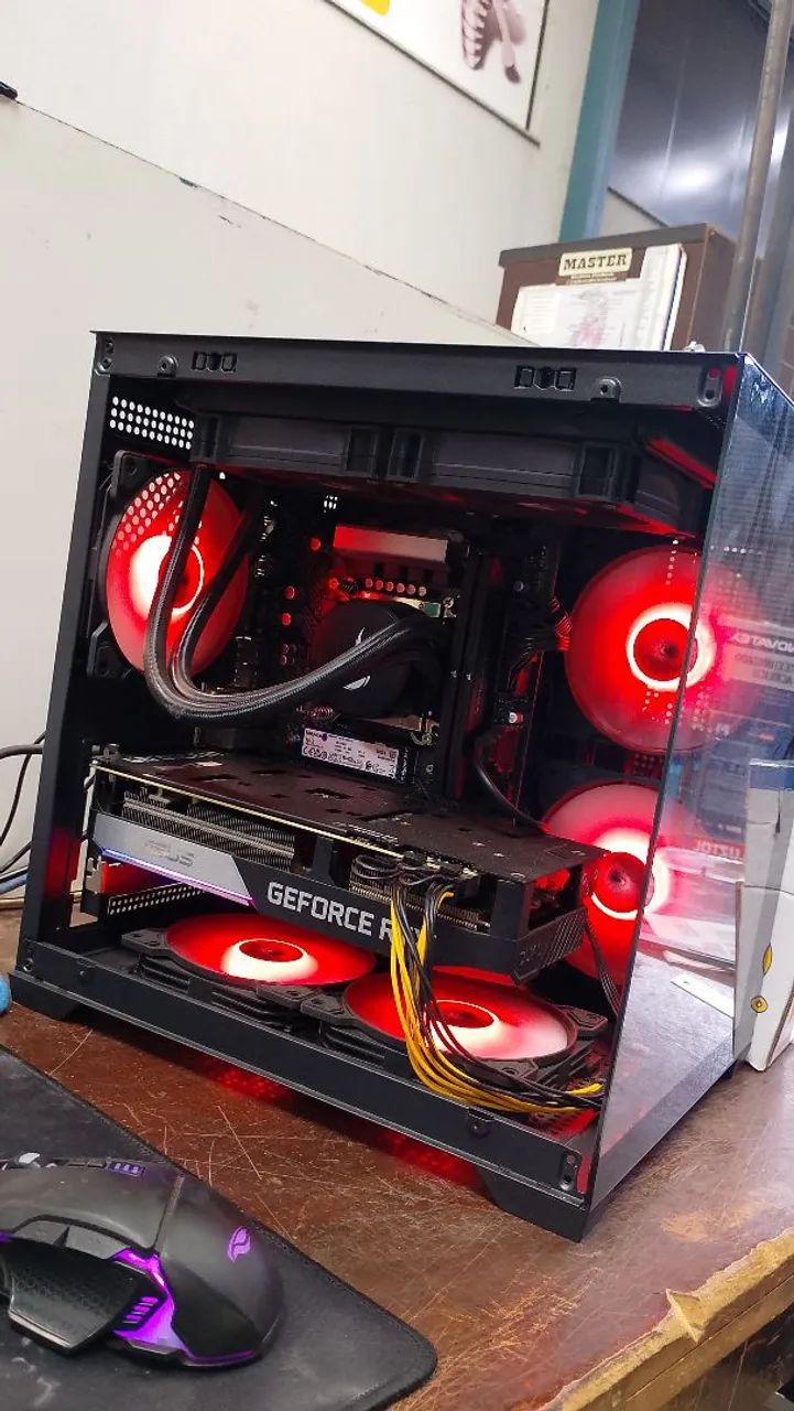 Placa de video RTX 3070 8GB ASUS  - Foto 2