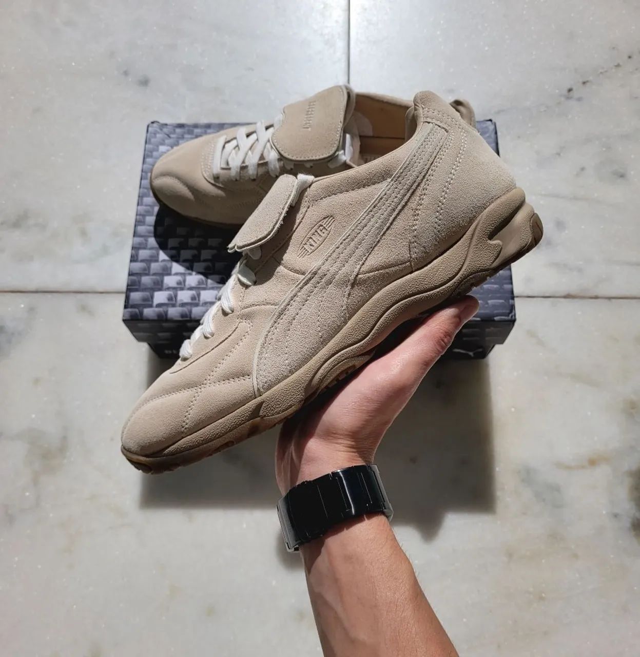 Tênis Puma King Indoor x Represent 