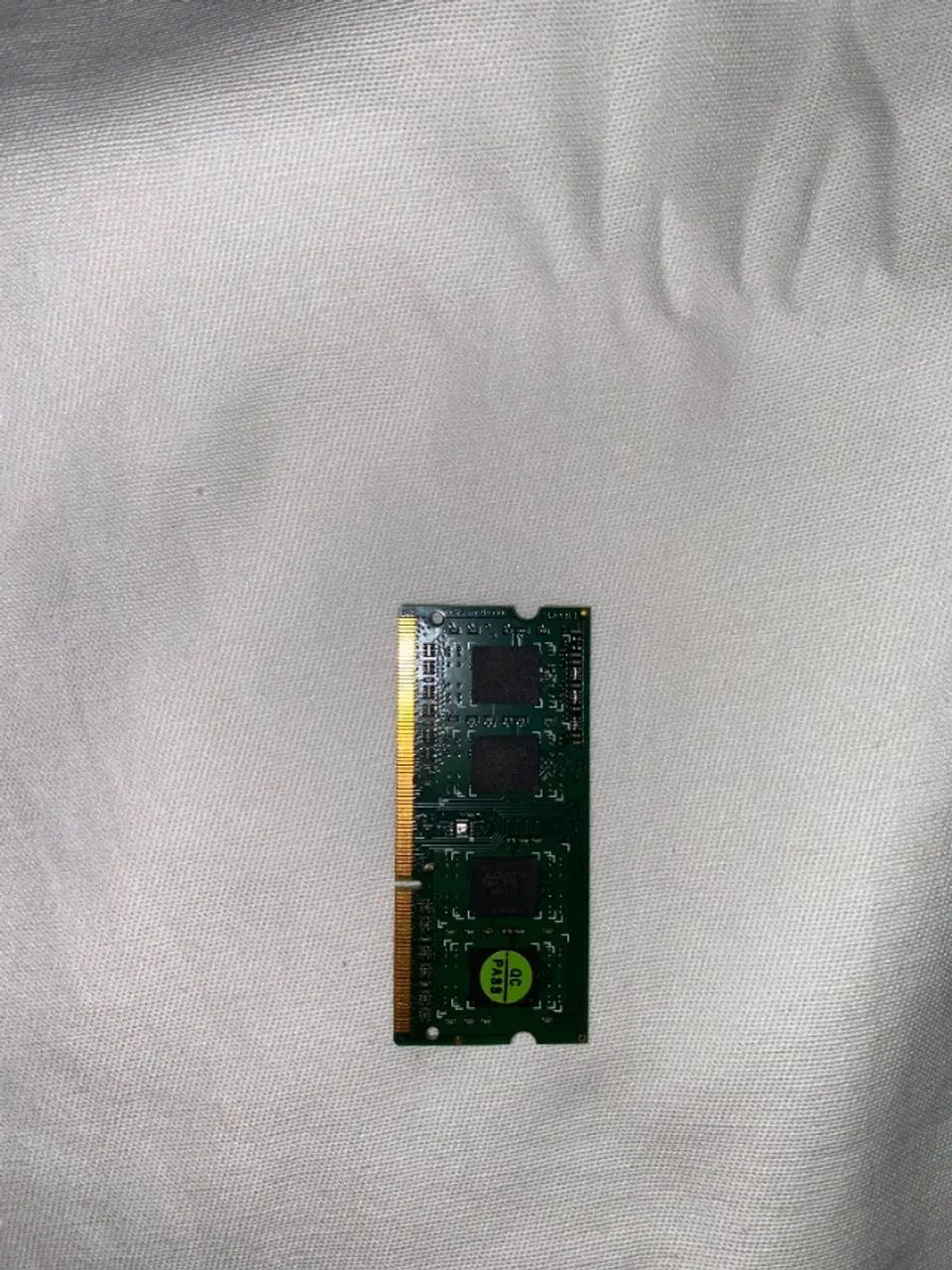 MEMÓRIA RAM (NOTEBOOK) ADATA 4GB DDR3L (1600MHZ - 1.35V) [USADA] - Foto 2