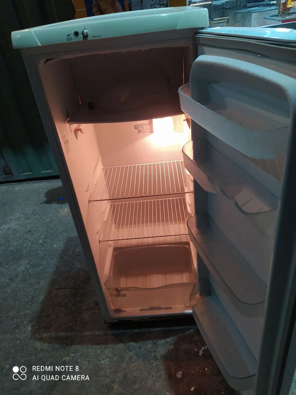 Geladeira Eletrolux,300,litros - Foto 2