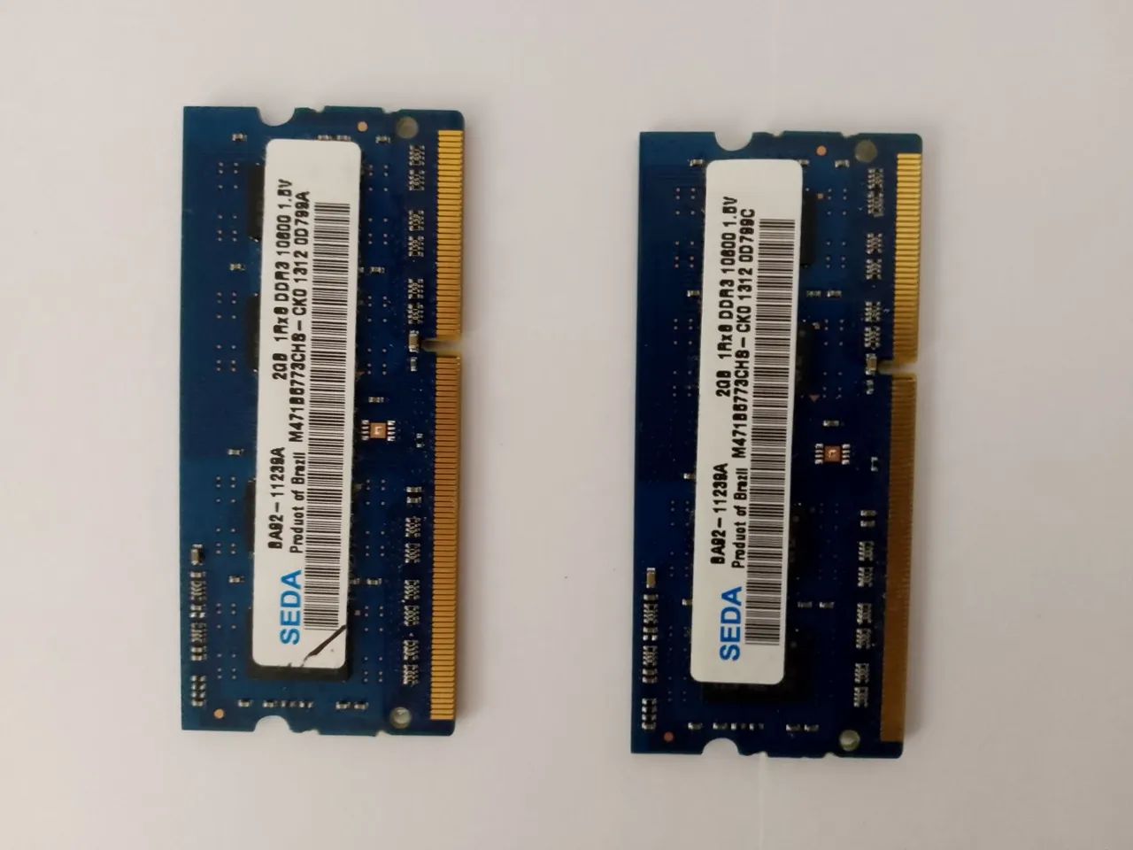 Memória notebook ddr3 10600 4gb  - Foto 2
