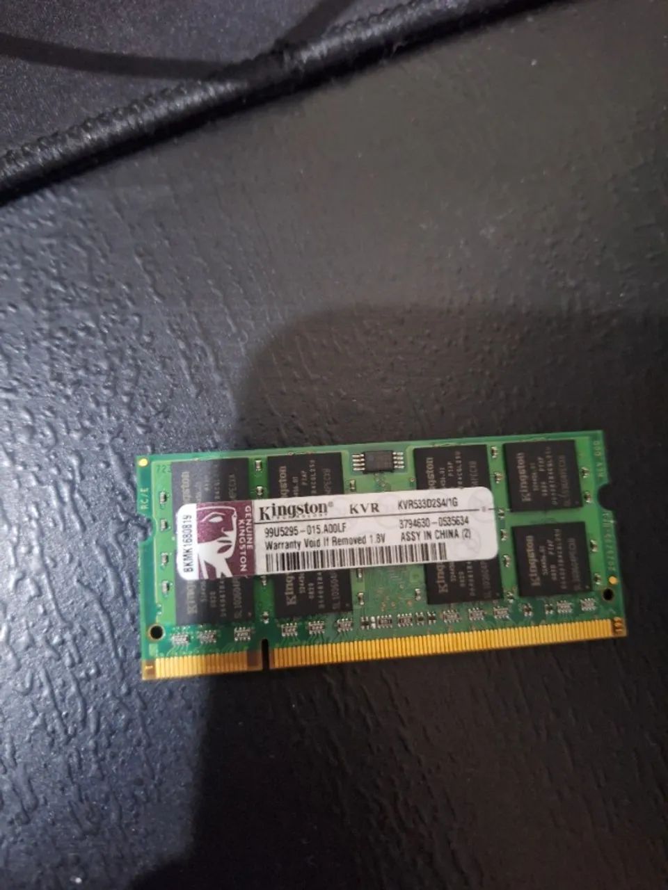 1 gb ram ddr2 notebook kingston