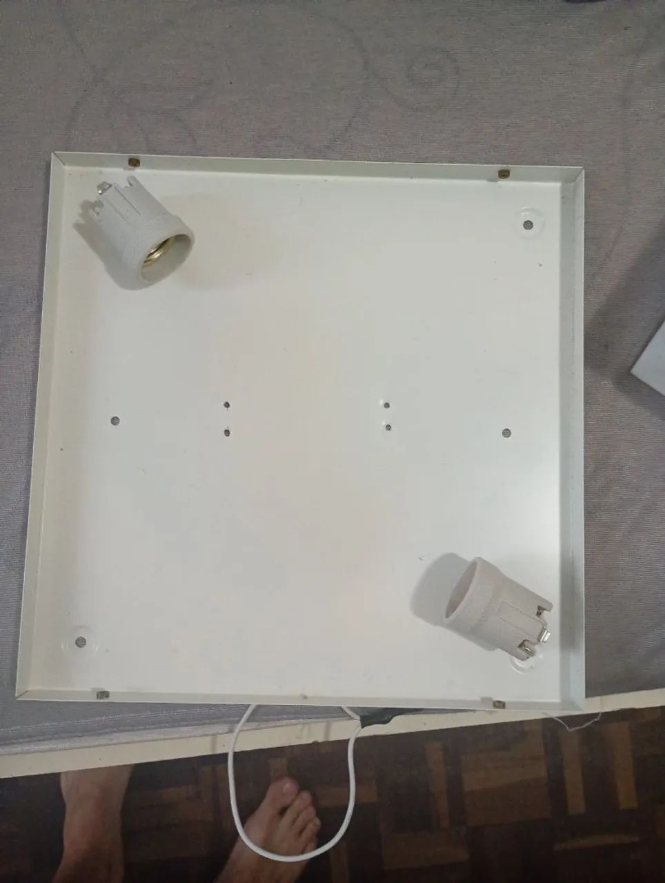 Plafon de acrílico 