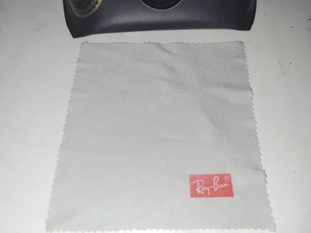 Estojo Porta óculos ray-ban - Foto 2