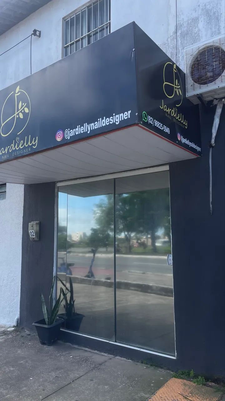 Vendo fachada para studio 