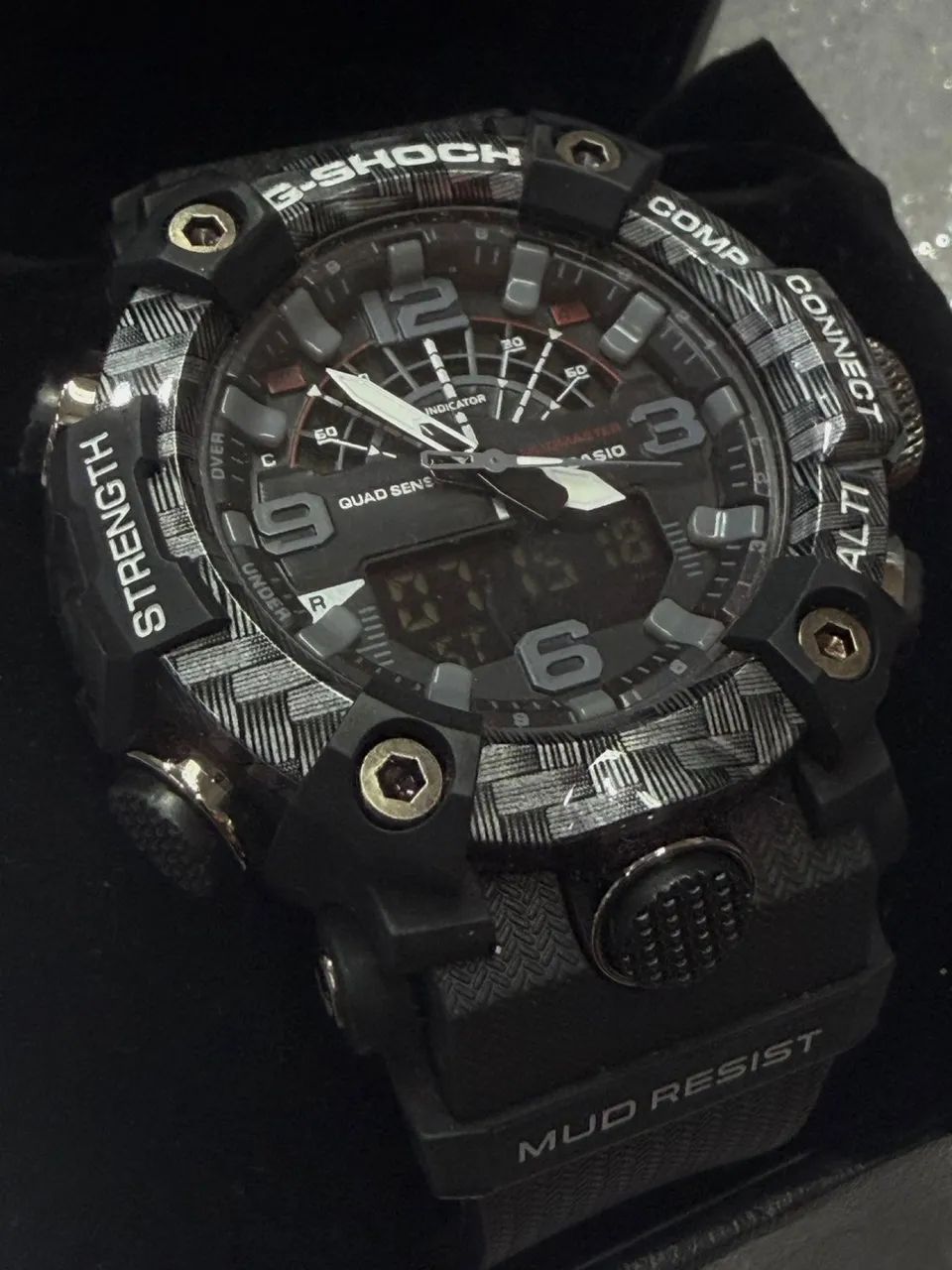 Rel ógio G-Shock Camuflado cinza - Foto 2