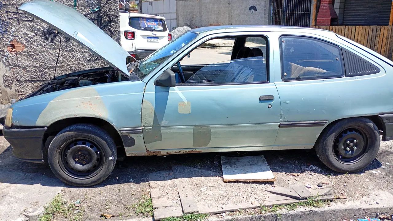 Chevrolet Kadett Gl/sl/lite/turim 1.8 (álcool) 1997
