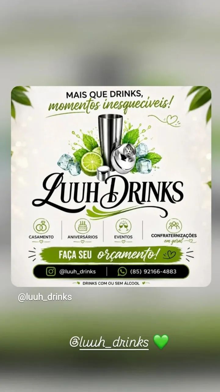 Luuh drinks 