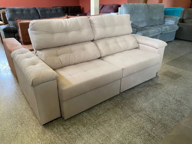 SOFÁ RETRÁTIL E RECLINÁVEL  - Foto 3