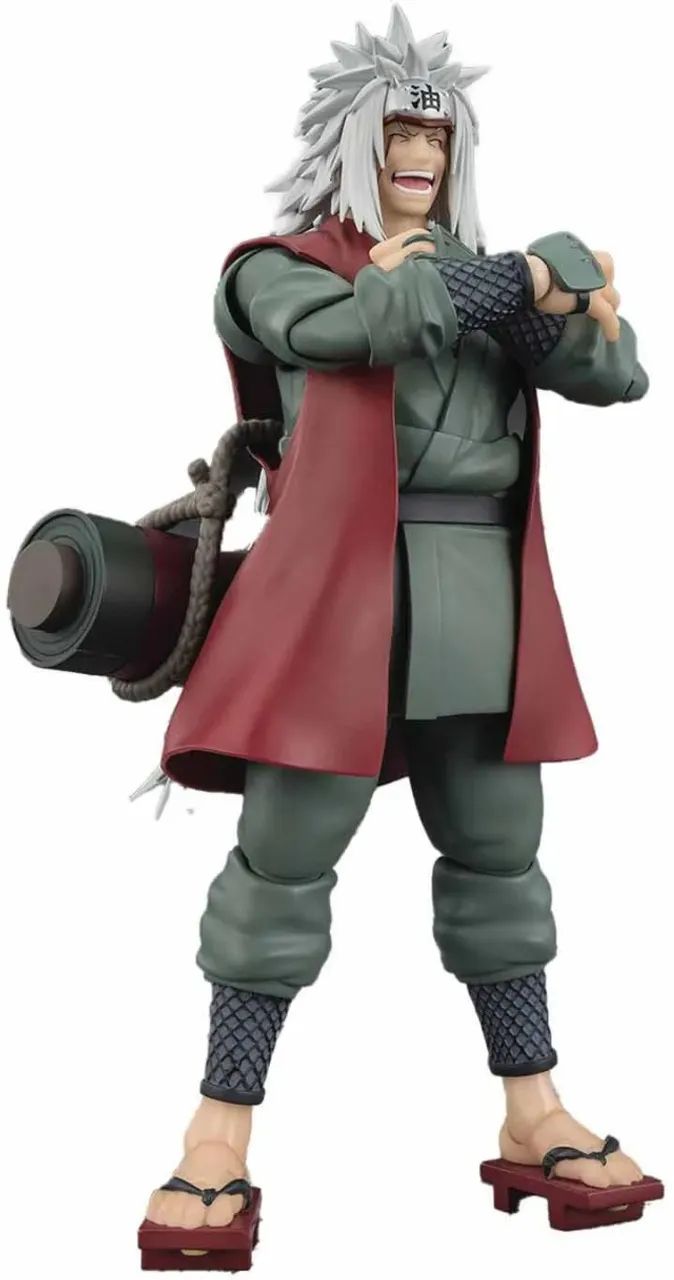 Figura de ação Jiraiya  S.h Figuarts naruto - Foto 2