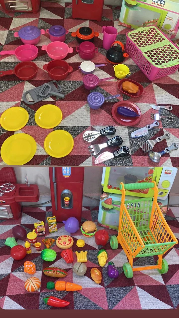 Brinquedo Kit Cozinha Completo - Foto 5