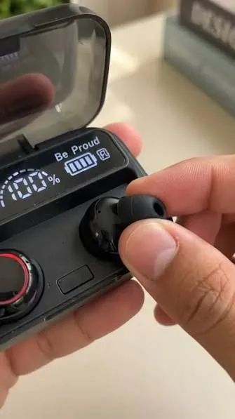 Fone Bluetooth M10 com Display Digital - Novo - Foto 3