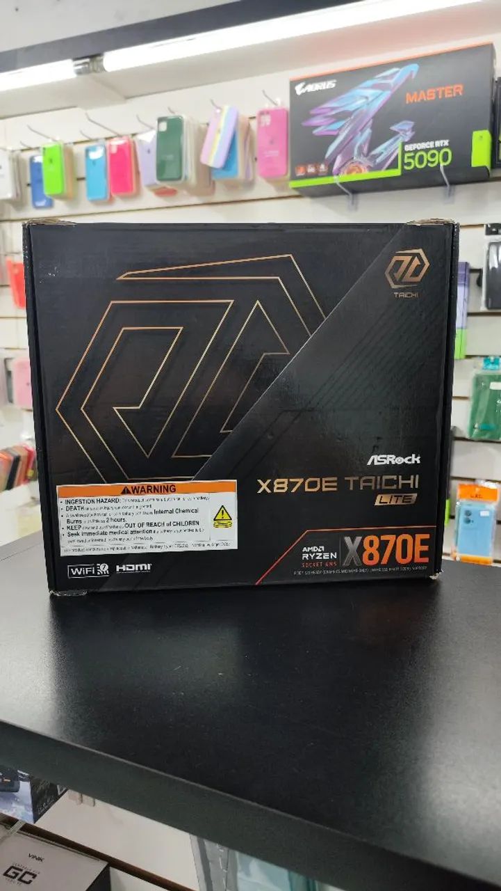 Placa mãe Asrock x870e Taichi lite