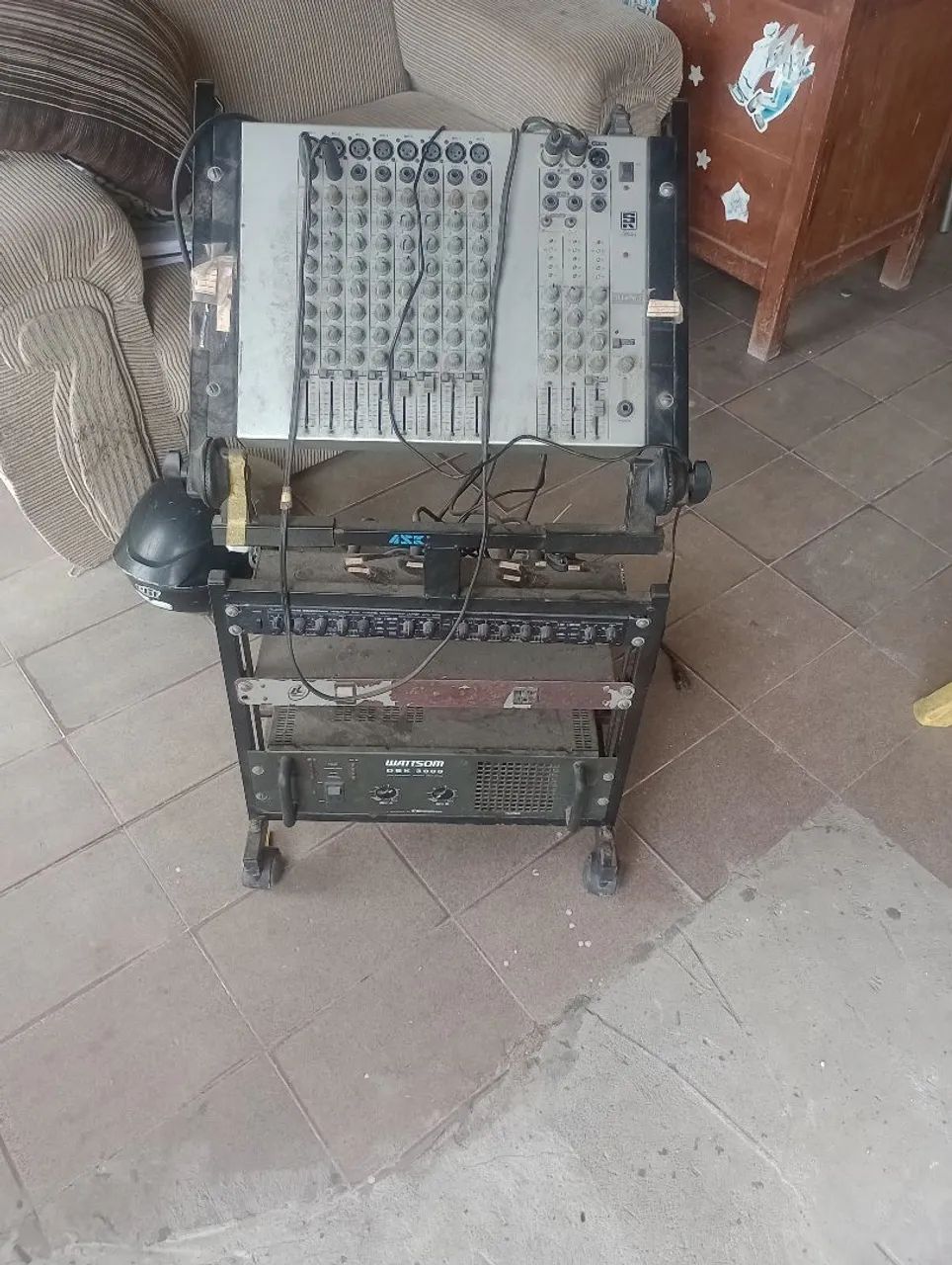 Mesa de som - Foto 3