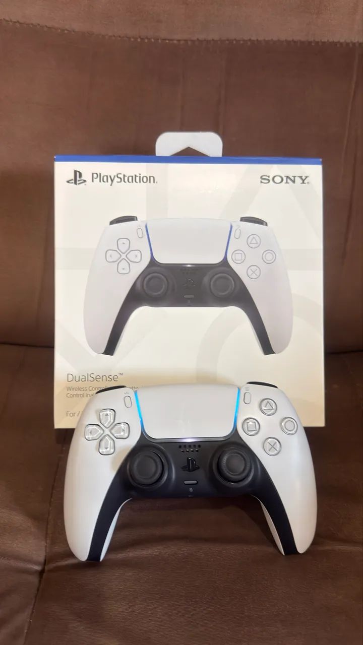 Controle dual Sense 