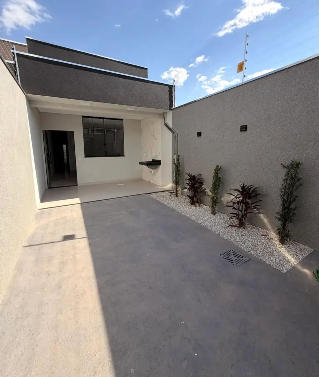 Casa 3/4 no Flor do Cerrado