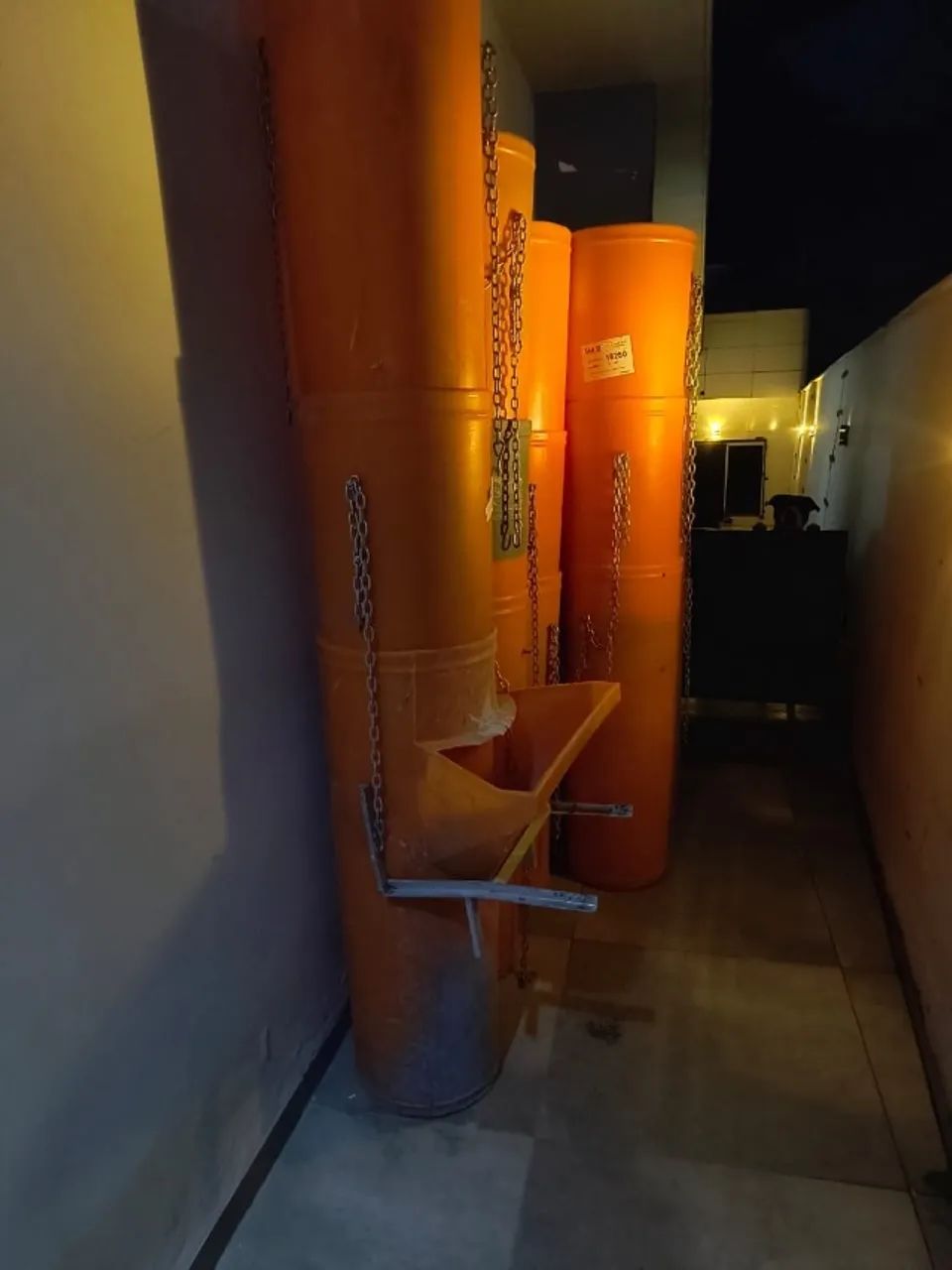 Duto Condutor de Entulho