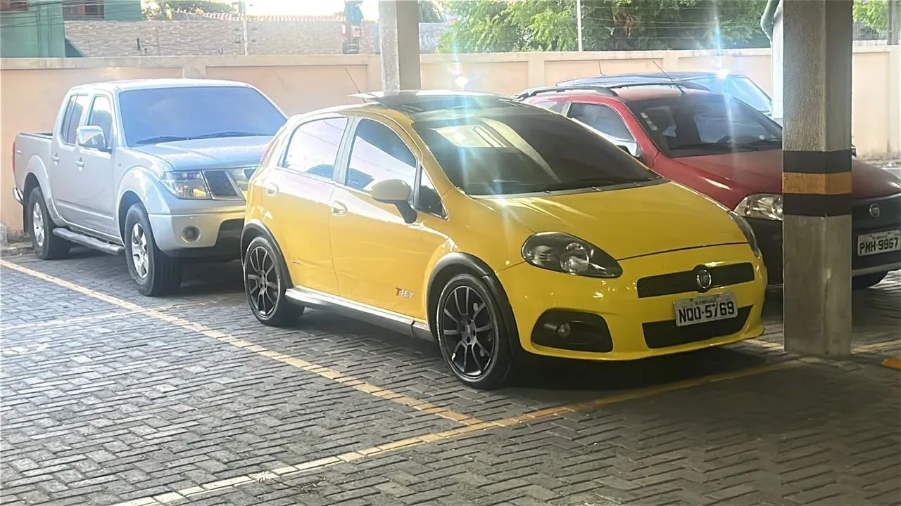Fiat Punto Punto T-JET 1.4 16V Turbo 5p 2010