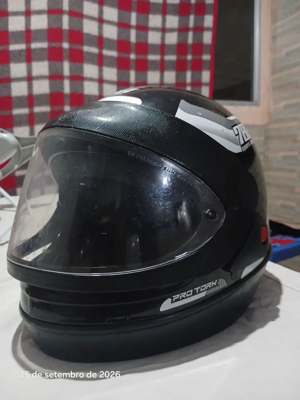 Capacete 788 Pro Tork 62 - Foto 2