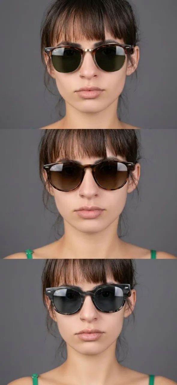 3 oculos Ray Ban original