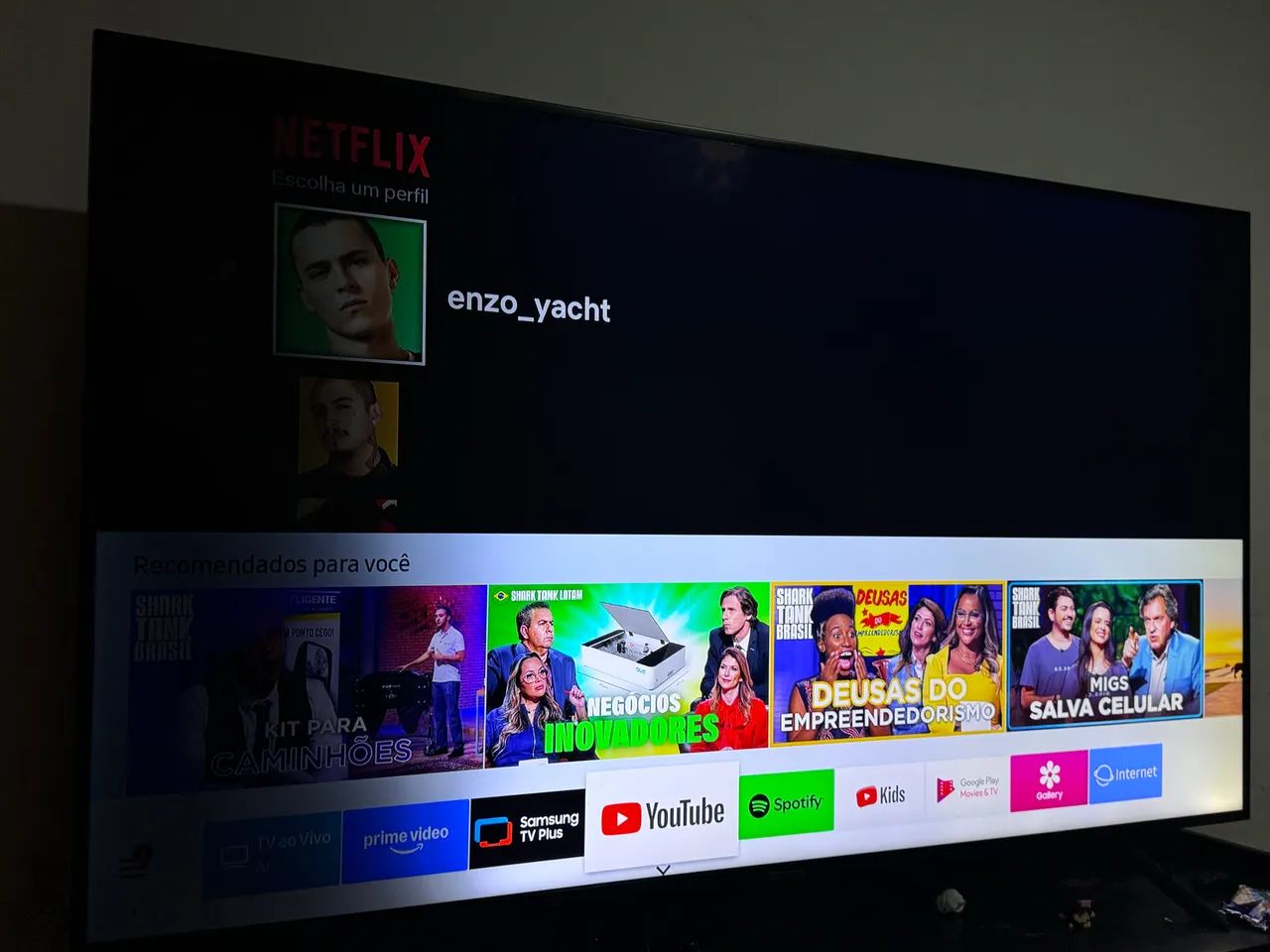 TV SAMSUNG 65 POLEGADAS 