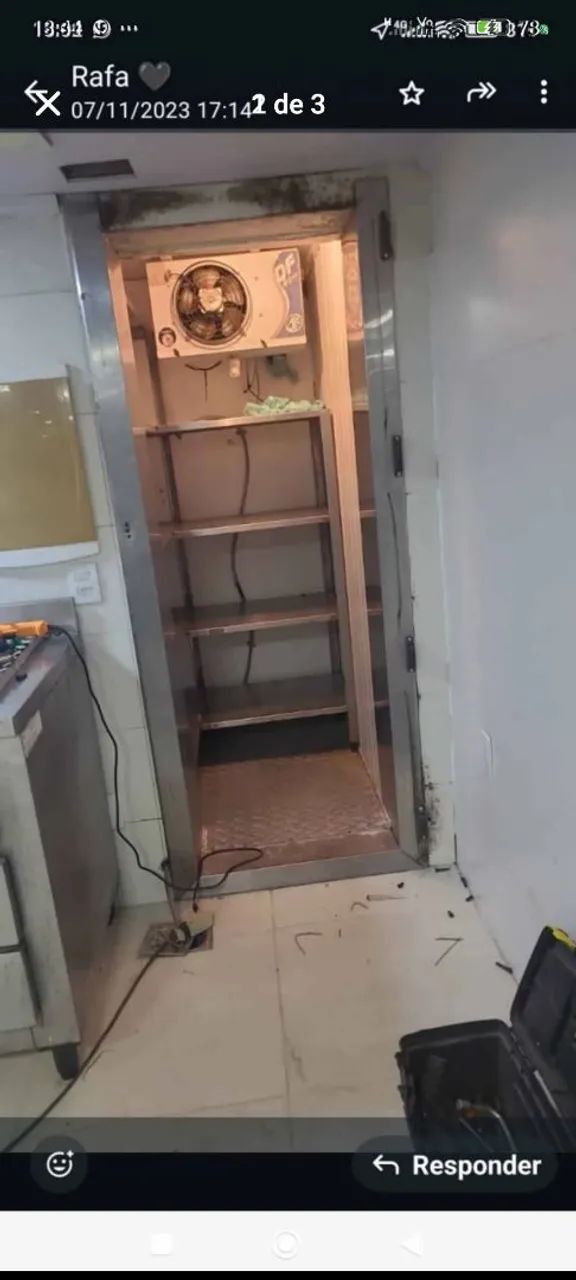 Camara fria, 5000,00 passo cartão  - Foto 3
