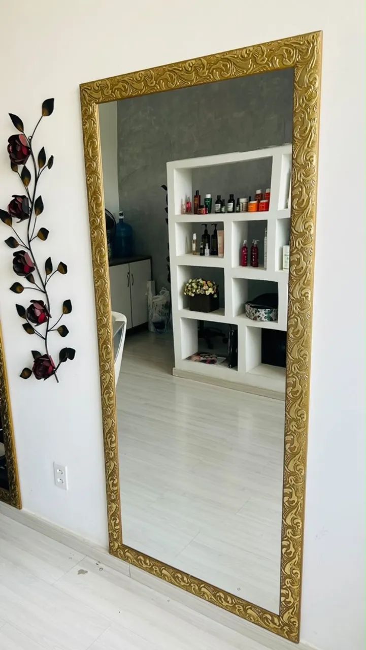 Espelho Com Moldura - Foto 2