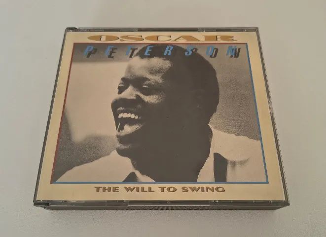 CD Oscar Peterson - The Will To Swing [Disc 1 e2] - Verve Polygram - Made in Usa