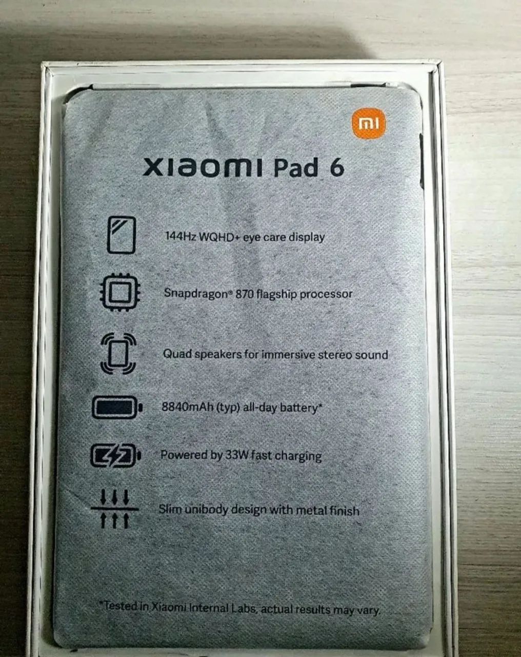 Xiaomi Pad 6 completo ( VENDO OU TROCO ) - Foto 3
