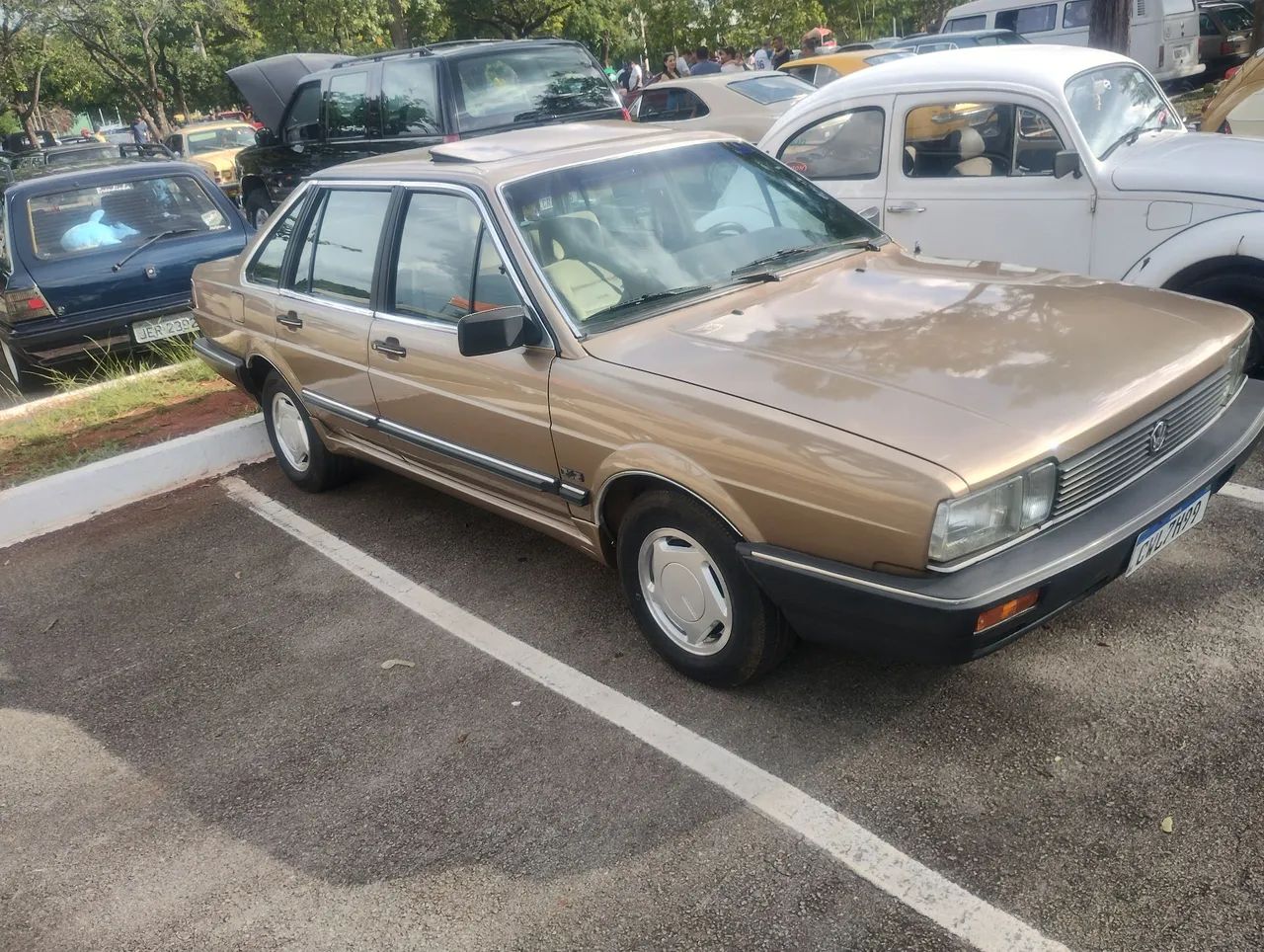 Volkswagen Santana Glsi / GLS 1.8/ 2.0 1991