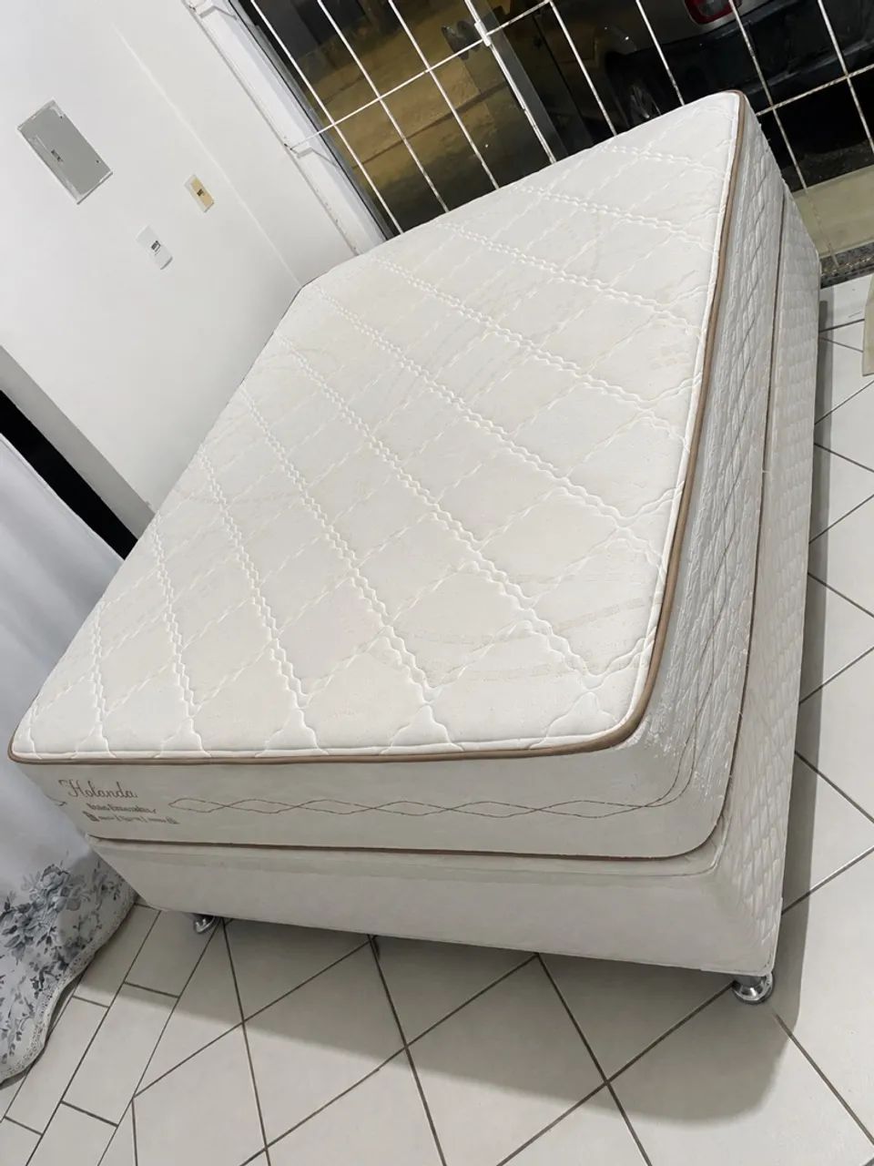 Cama box queen ótimo estado  - Foto 2