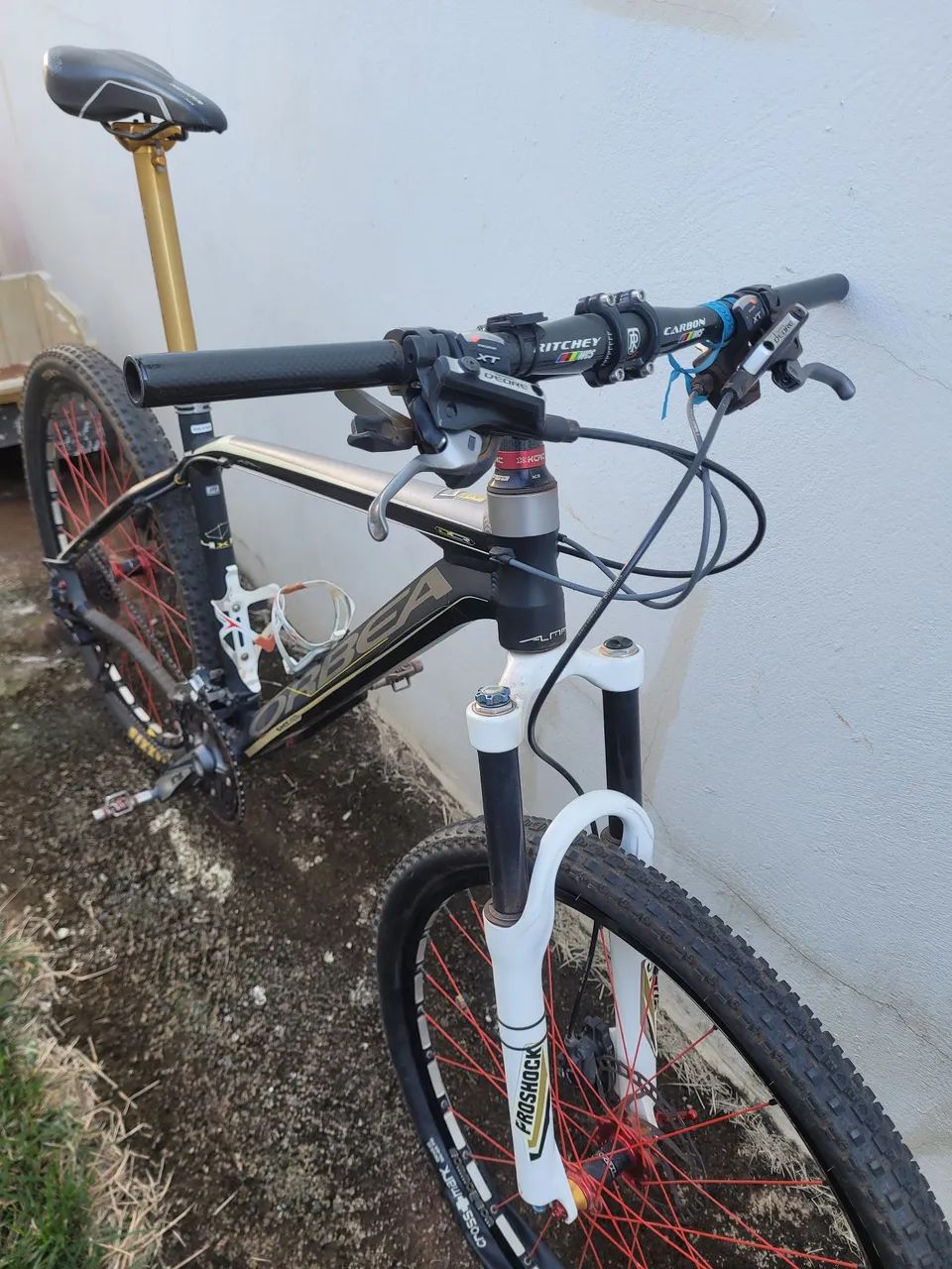 Bicicleta mtb orbea modelo alma - Foto 3
