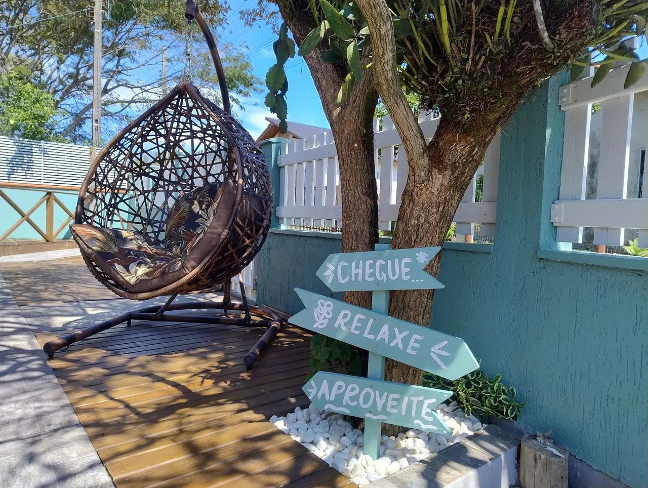 Casa com piscina próximo a Barra da Ibiraquera 