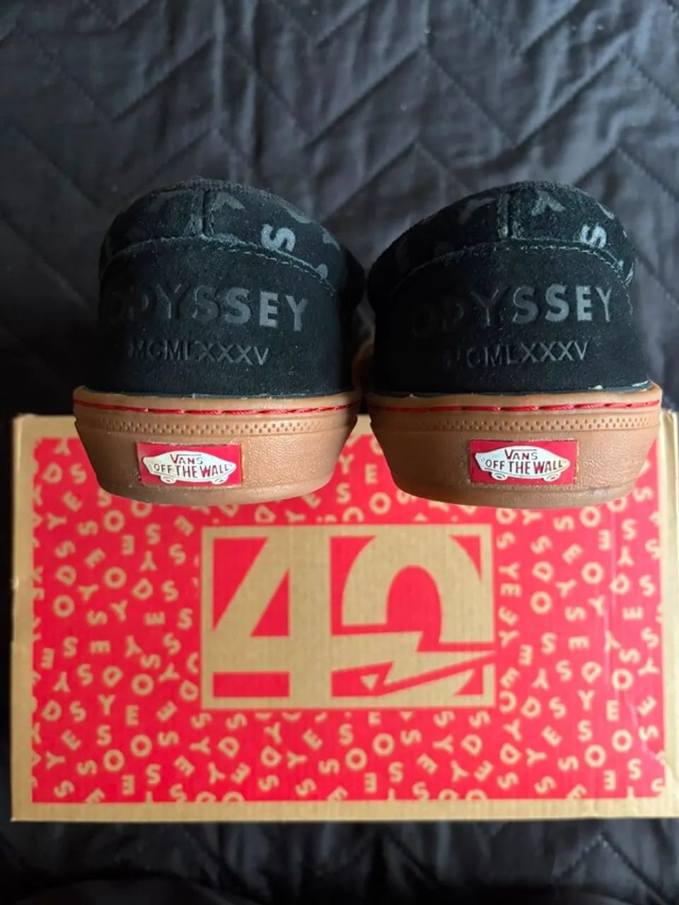 Tênis Vans Odissey 39