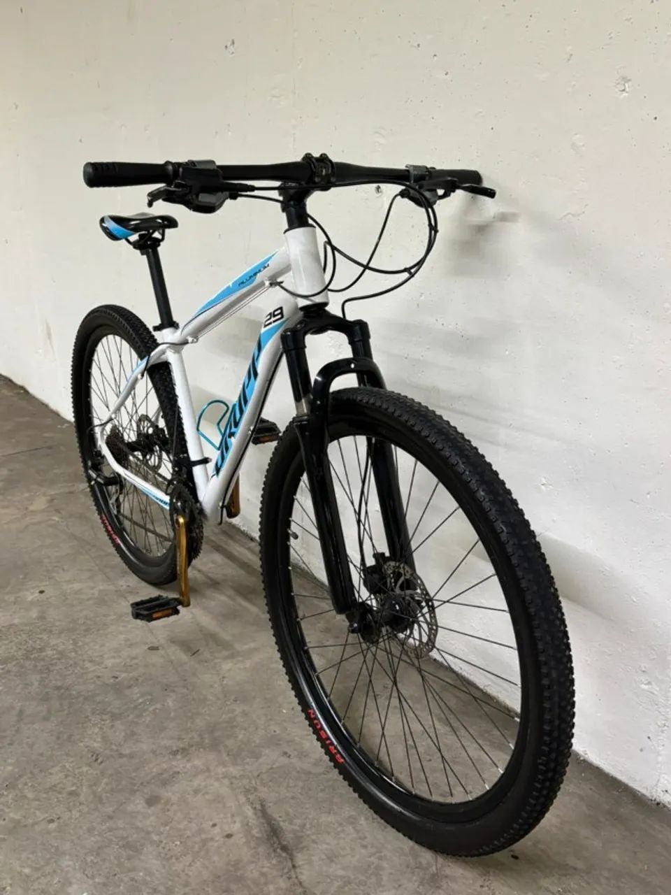Bicicleta Aro 29 DROPP freio Hidraulico - Foto 2