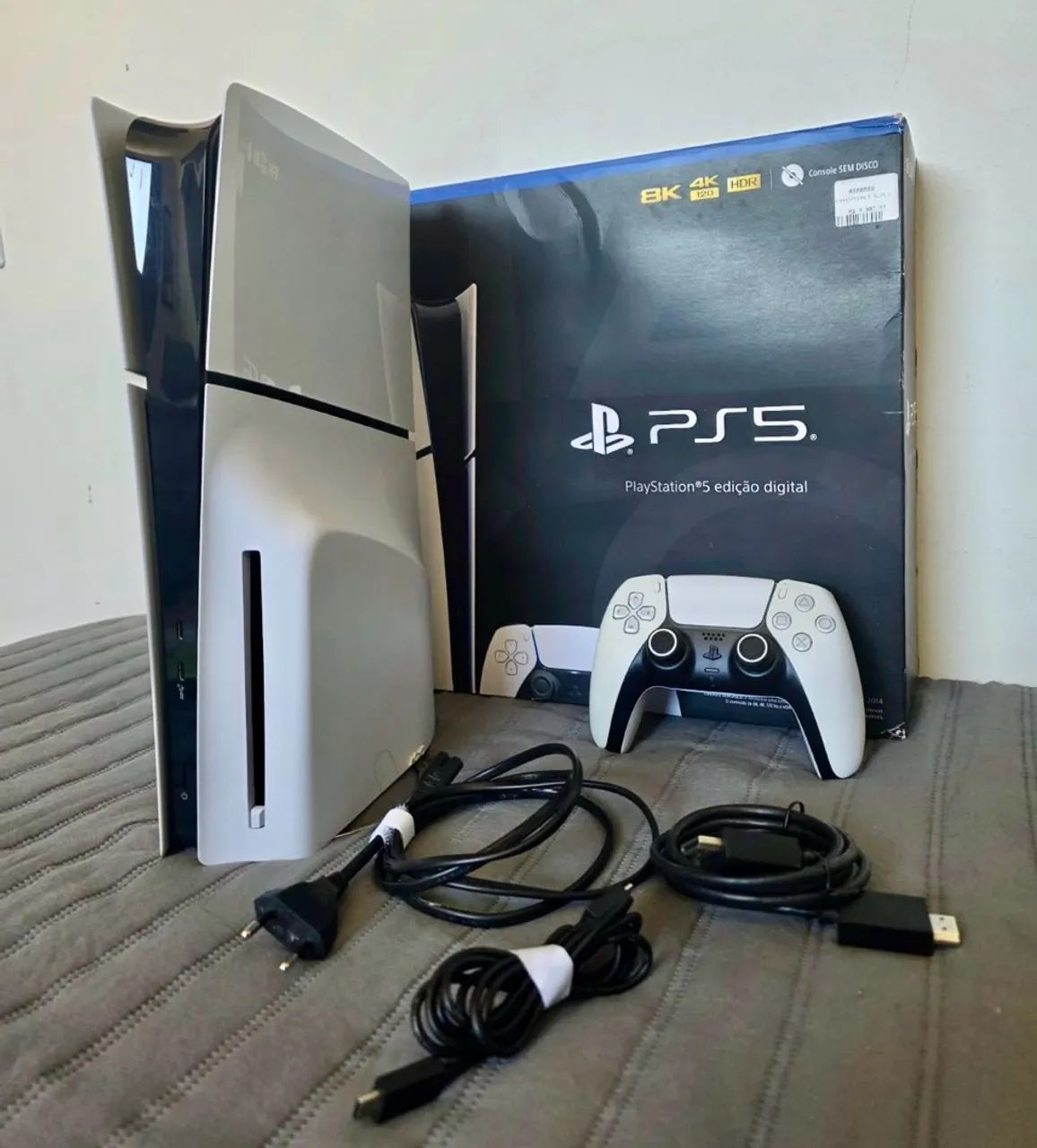PS5 com leitor de disco 1Tb 
