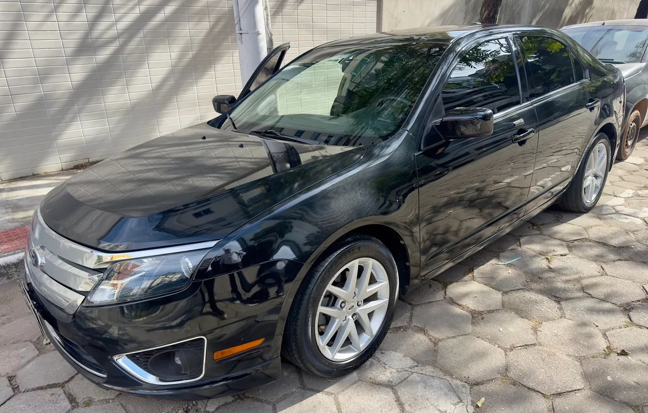 Ford Fusion 2012