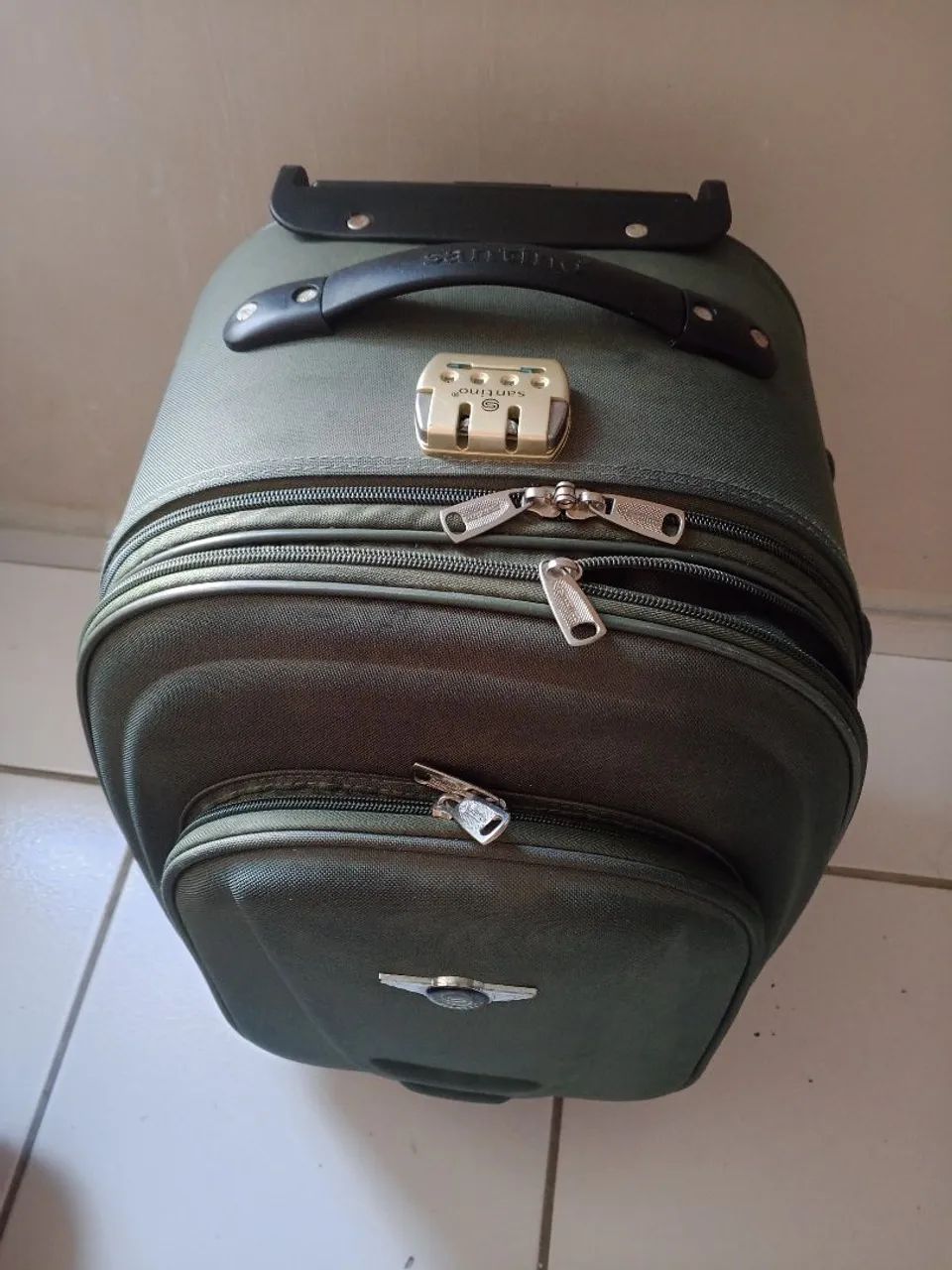 Mala de viagem com senha de segurança  - Foto 2