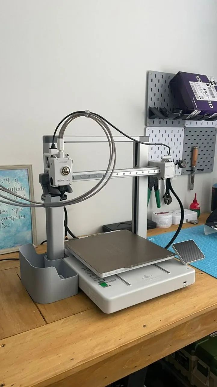 Impressora 3d Bambu lab A1 Combo - Foto 5